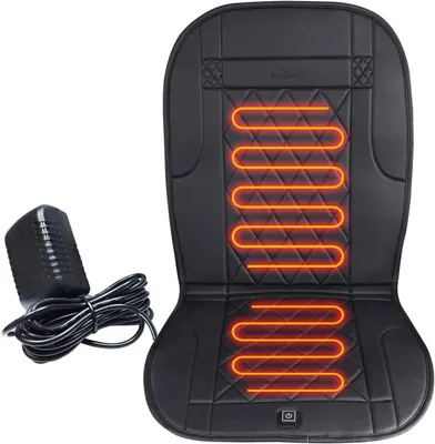 Produktbild von Heizkissen 12V, mit Drucksensor, schwarz, für Auto