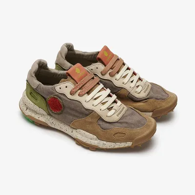 Immagine prodotto di Sneakers Satorisan Chacrona Linen Olive
