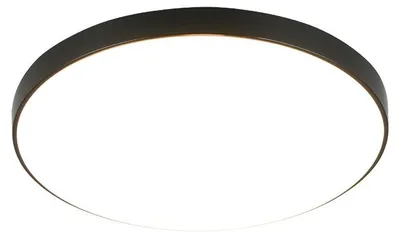 Produktbild von Trio Leuchten LED Deckenleuchte Spica schwarz