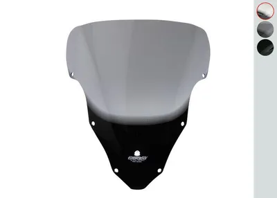 Image de Pare-brise moto MRA HONDA CBR 600 F, PC35, 2001-2010, forme R, transparent