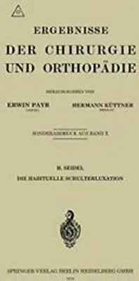 Image de Die habituelle Schulterluxation