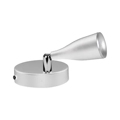 Immagine prodotto di V-TAC Faretto LED da Muro 4.5 W Testa Orientabile 3000 K – Bianco | SKU 218262