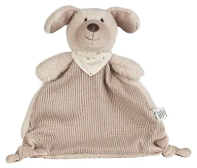 Produktbild von Sterntaler Hund Lucky Schusetuch M, grau