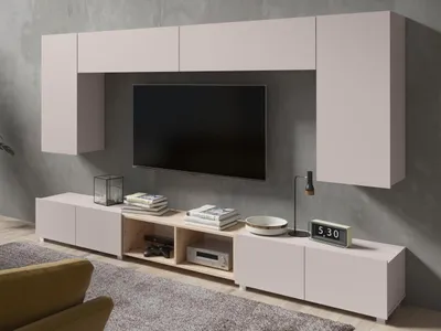 Productafbeelding van Wandmeubel CALABRIA 23, kleur kasjmier