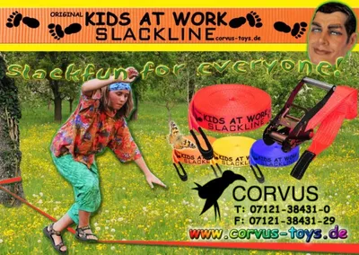 Obrázok produktu pre Slackline 17,5 metra
