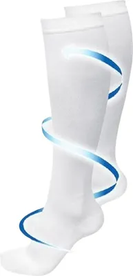 Produktbild von Miracle Socks - Compressiekousen - S/m Weiß