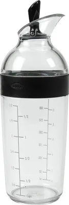 Produktbild von OXO Good Grips Dressing-Shaker – Schwarz – 350 ml