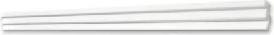 Produktbild von Decosa Zierprofil T30, weiß, 20 x 30 mm, Länge: 2 m - 005 Stück