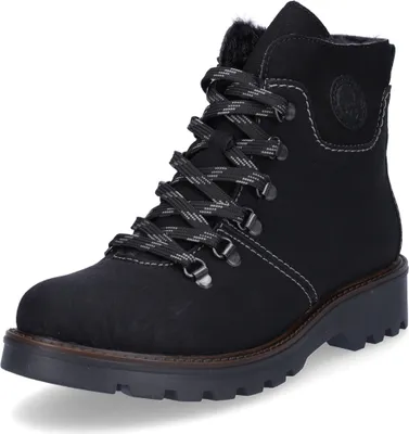 Produktbild von Rieker Damen Schnürboot schwarz