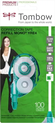 Produktbild von Tombow Mono YXE, Grün, Transparent, Weiß, Blister