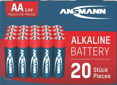 Image de Ansmann 5015548, Alcali, 14,5 mm, 14,5 mm, 50,5 mm, AA
