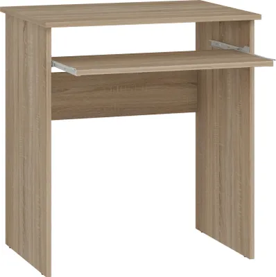 Image de Bureau Bureau informatique Shefa Line LUNA 68x50x75 cm Chêne Sonoma