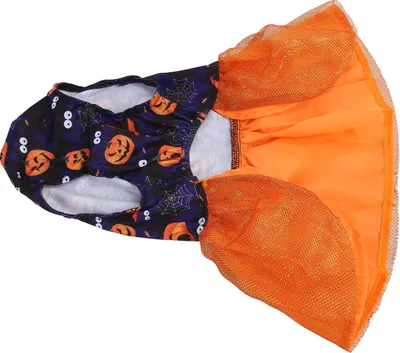 Obrázok produktu pre Pet Halloween šaty Skin Friendly Cute Lightweight One Piece Dog Costume for Puppy Party Holiday M