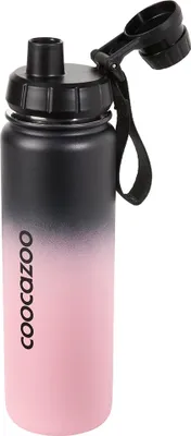 Produktbild von coocazoo Trinkflasche Isolated Stainless Steel Drinking Bottle Gradient Rose altrosa