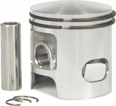 Produktbild von Malossi Kolben Satz 70ccm 47,8mm, 12mm Kolbenbolzen