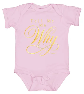 Imagen del producto de Tell Me Why: Música pop nostálgica de los años 90. Culto. Quiero eso. Baby Body, rosa, tallas 3/6