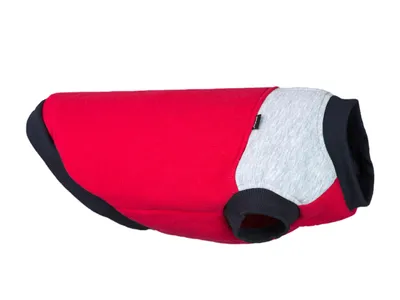Produktbild von Hundesweatshirt DENVER, Rot-Grau 40 Amiplay