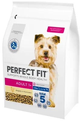 Produktbild von Perfect Fit (Adult 1+) 2,6kg Reich an Huhn Trockenfutter für Hunde kleiner Rassen