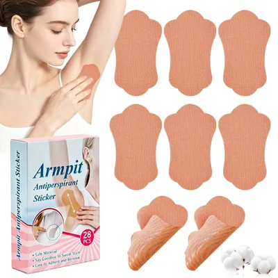 Image de Lot de 28 protections anti-transpiration pour les avant-bras, pour hommes et femmes