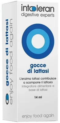 Immagine prodotto di Intoleran Gocce Di Lattasi 14 Ml