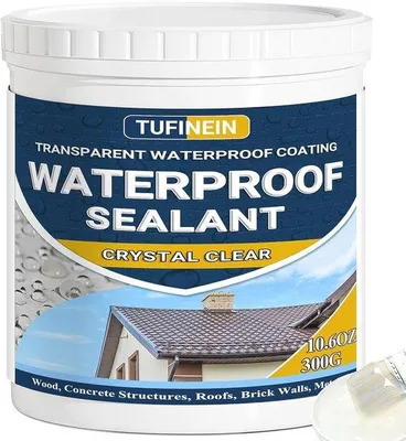Productafbeelding van Transparant waterdicht afdichtmiddel voor binnen en buiten