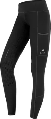 Produktbild von E.l.t. Thermal Ella Kinderreithose Schwarz 116 cm Jungen,Mädchen Schwarz 116 cm