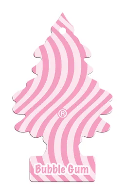 Produktbild von Wunder-Baum Bubble Gum, Hängende Lufterfrischer, Hängend, Pink, Rose, Bubble gum, 1 Stück(e)