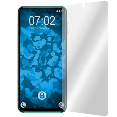 Produktbild von 2er-Pack PhoneNatic Displayschutzfolien klar  kompatibel mit Xiaomi Mi Note 9 Pro