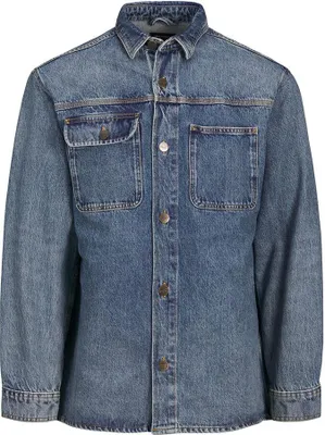 Produktbild von Jack & Jones Iscott Sbd 833 Jeansjacke Blau XL Mann Blau XL