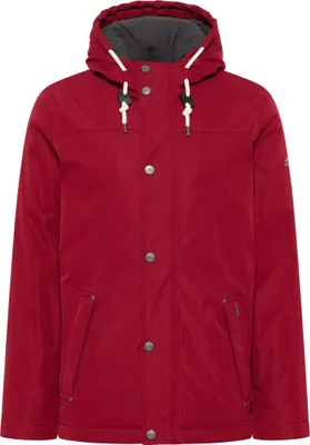 Produktbild von ICEBOUND herren wattierte winterjacke - dunklerot, S