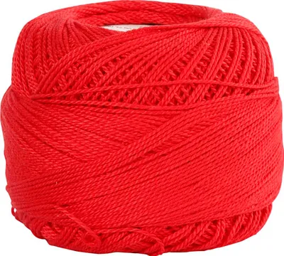 Zdjęcie produktu dla Creativ Company 42130, Czerwony, Bawełna, 125 m, 20 g