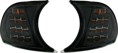 Produktbild von LED FRONTBLINKER SET für 3er BMW E46 Coupe Cabrio in SCHWARZ
