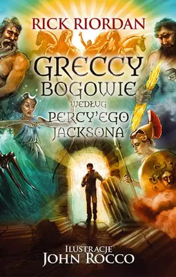 Immagine prodotto di Greccy bogowie według Percy'ego Jacksona wyd. 2023