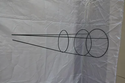 Produktbild von TrendLine Rankstütze Ø 35 x 75 cm