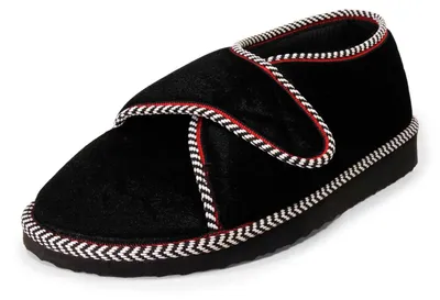 Produktbild von CINNEA® »VELFIX« Zimt-Hausschuhe mit Binseninnensohle, Klettverschluss, gegen Fußschweiß und Fußhornhaut, für Damen und Herren, temperaturregulierend Größe 40/41