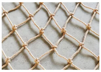 Produktbild von Solidchoice – Jute-Dekorationsnetz, 3x4 Meter, für den Garten