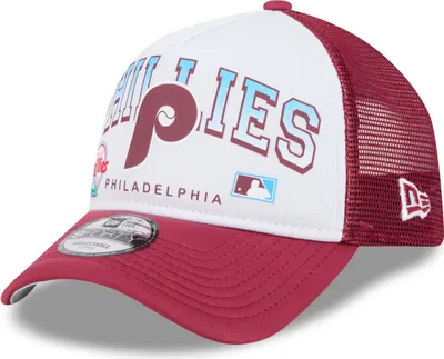 Produktbild von New Era A-Frame Mesh Trucker Cap RETRO Philadelphia Phillies