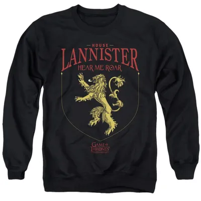 Obrázek produktu pro Mikina "Rod Lannister" ze seriálu Hra o trůny, dětská, TV39223 (velikost L), černá