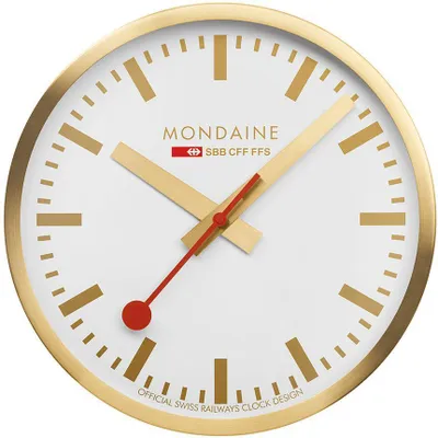 Image de Mondaine CLOCK A990.CLOCK.18SBG Horloge murale