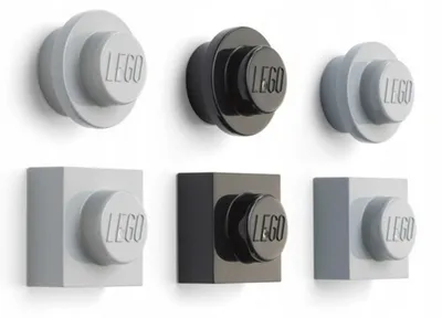 Zdjęcie produktu dla Pudełko LEGO Storage Brick 4 z pokrywką Glitter  (różowe/przezroczyste)