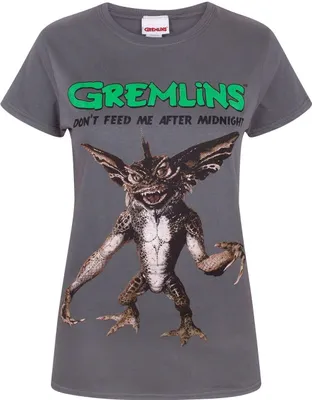 Obrázok produktu pre Dámske tričko Gremlins Spike NS4528 (XL) (antracit)