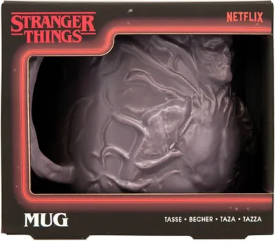 Produktbild von Paladone Stranger Things 5 Vecna Shaped, Einzelbild, 0,4 l, Becher, Universal, 1 Stück(e)