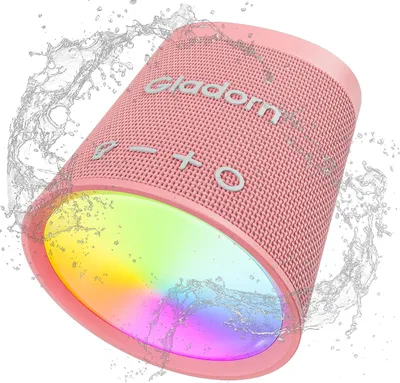 Produktbild von mit RGB Lichter, Stereo-Paarung, Intensiver Bass, IPX6 Wasserdicht, Bluetooth 5.3, Tragbarer Lautsprecher für Zuhause, Outdoor, Camping, Geschenk