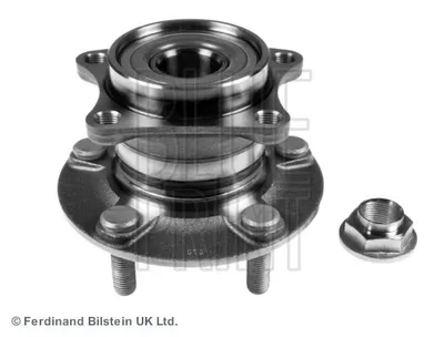 Produktbild von BLUE PRINT Radlagersatz Hinten Links Hinten Rechts für MAZDA 5 (CR19) Schrägkugellager 78,0mm ADM58345