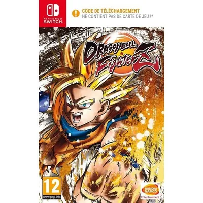 Produktbild von BANDAI NAMCO Entertainment Dragon Ball FighterZ, Nintendo Switch, Multiplayer-Modus, T (Jugendliche)