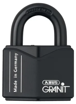Image de Cadenas GRANIT Plus 63mm sous blister - ABUS - 37/55 B/DFNLI