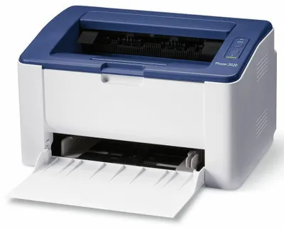 Produktbild von Monochrom-Laserdrucker Xerox Phaser 3020 Wi-Fi USB 20 S./Min 600x600 dpi