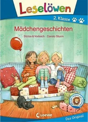 Produktbild von Leselöwen 2. Klasse - Mädchengeschichten
