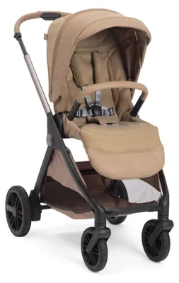 Produktbild von Chicco Bellagio 2 Kinderwagen Caramel mit Adaptern – Buggy 6 Monate bis 4 Jahre (22 kg), One-Touch-Faltung, wendbarer Sitz, XXL-Verdeck UPF 50+