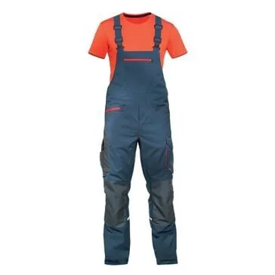 Zdjęcie produktu dla uvex spodnie ogrodniczki suXXeed blue, midnight blue rozmiar 42